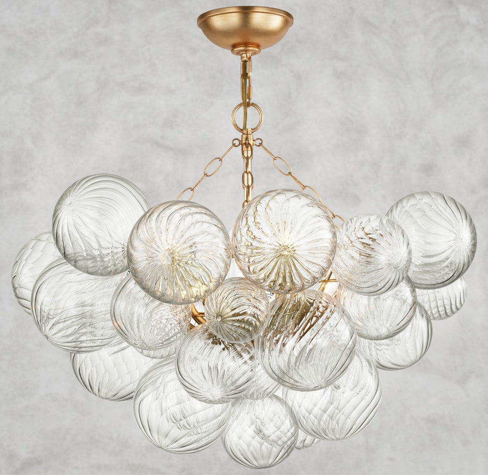 Talia Semi-Flush Mount 24", 29", 33", 38"